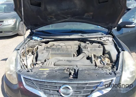 2011 Nissan Altima 2.5 S из США, поврежденный, VIN 1N4AL2EP0BC132812